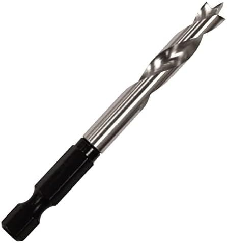 Kreg Tool Company KMA3210 1/4-Inch Shelf Pin Jig Drill Bit pour Élémentaire DIY et Jardinage avec Fonction Multi-Utile e