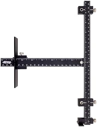Kreg Jig Pro Cabinet Hardware - Precise Knob & Pull Installation - Adjustable Drill Guides & Reversible - KHR-XLPULL