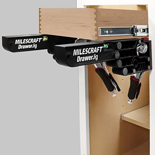 MILESCRAFT 1341 Drawer Jig – Facile Alignement des Tiroirs pour Instalarion de Tiroirs – Support Exact et Protection du 