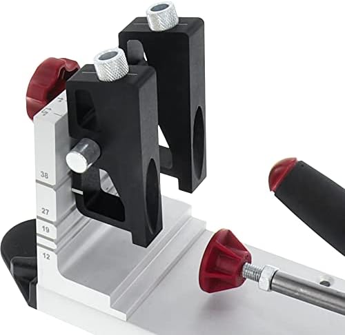 MILESCRAFT 1327 Pocket Jig 400 - Fiable, Forte, TODO METAL PICO HOLE JIG POUR USAGERS DÉFICIENTS EN TEMPS. IDEAL POUR ME