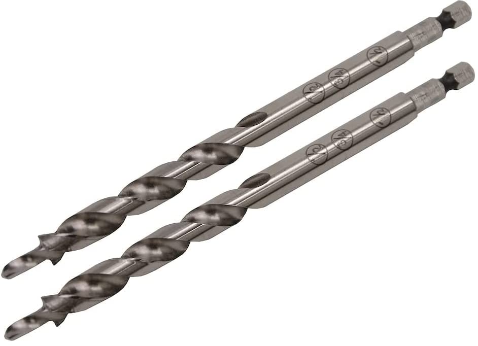 Kreg KPHA300 Easy-Set Poche-Espalage, 2 Pièces | Outils de Serrage Pour Professionnels et Amateurs