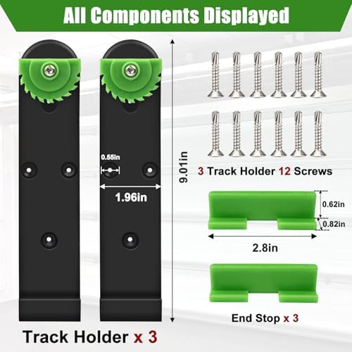 Titre de la page optimisé pour le SEO : 
FastCap 02896 Makita/Festool Track Saw Guide Holder Pour Professionnels - Rail 