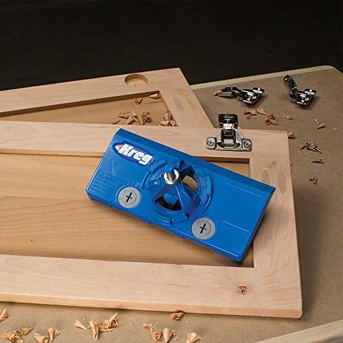 Kreg Hardware installation kit pour montage de rail glissant, tiroir et gaine avec 2 pinces micro-adjustables