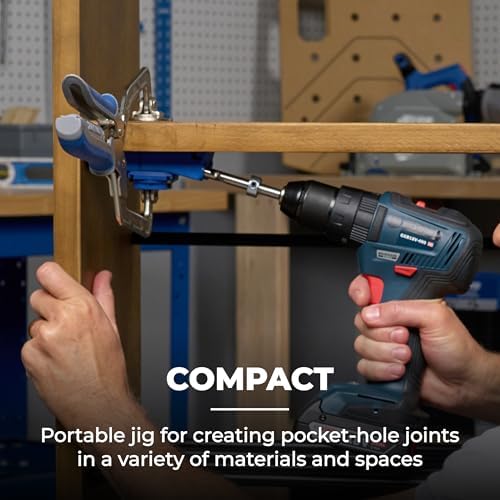Kreg Pocket-Hole Jig 320 Pro Prendre Part En Projets De Bois Élégants Utilisé Pour Meubles Électriques