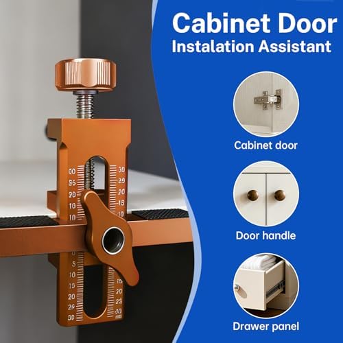 Titre de produit optimisé pour les mots-clés canadiens : Coffre-fort Doors Mounting Jig - Aluminium Alloy 2-in-1 Cabinet