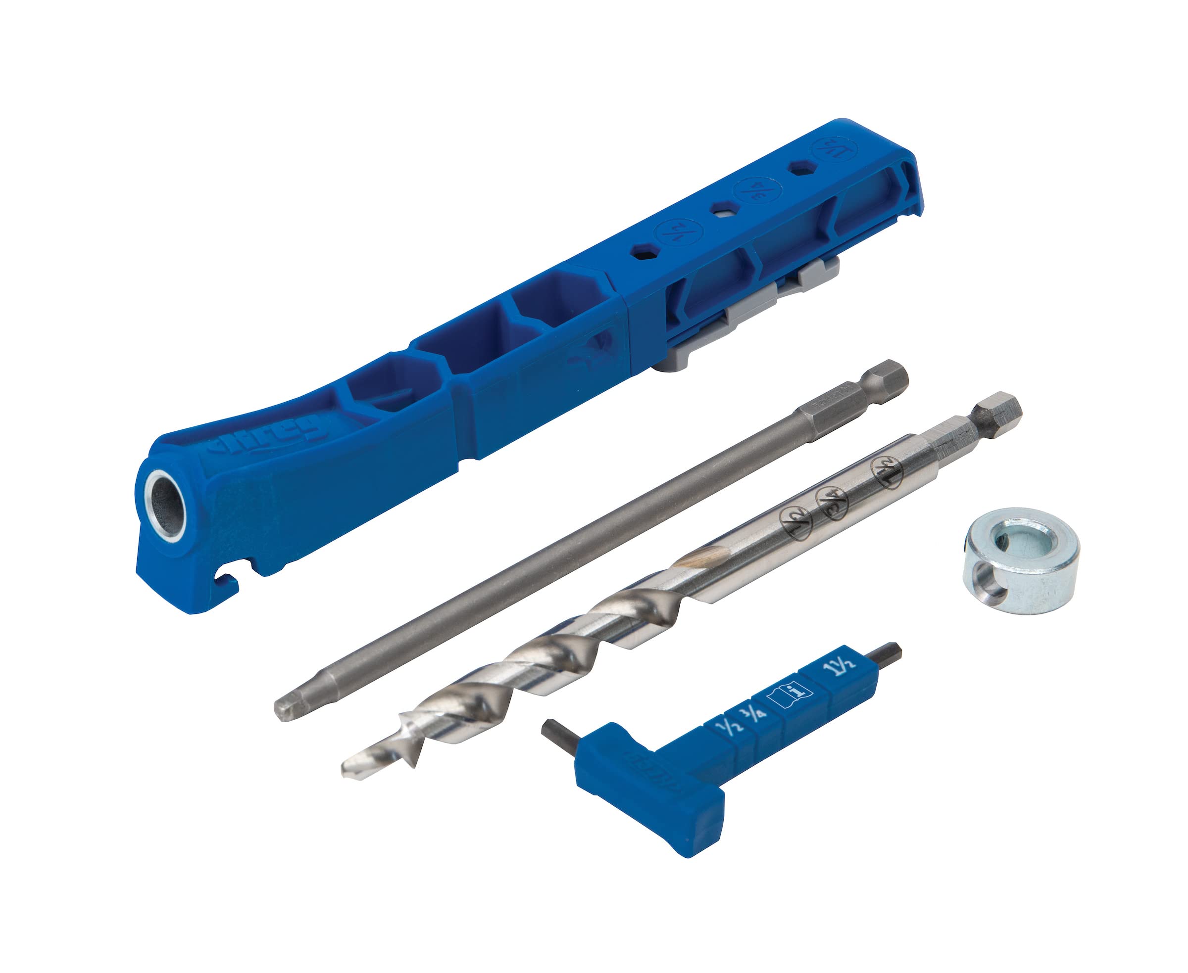 Kreg KPHJ310 Pocket-Hole Jig - Bon Robustesse et Espace Étroit pour Matériaux de 1/2" à 1 1/2" de Théickness - Paire Par