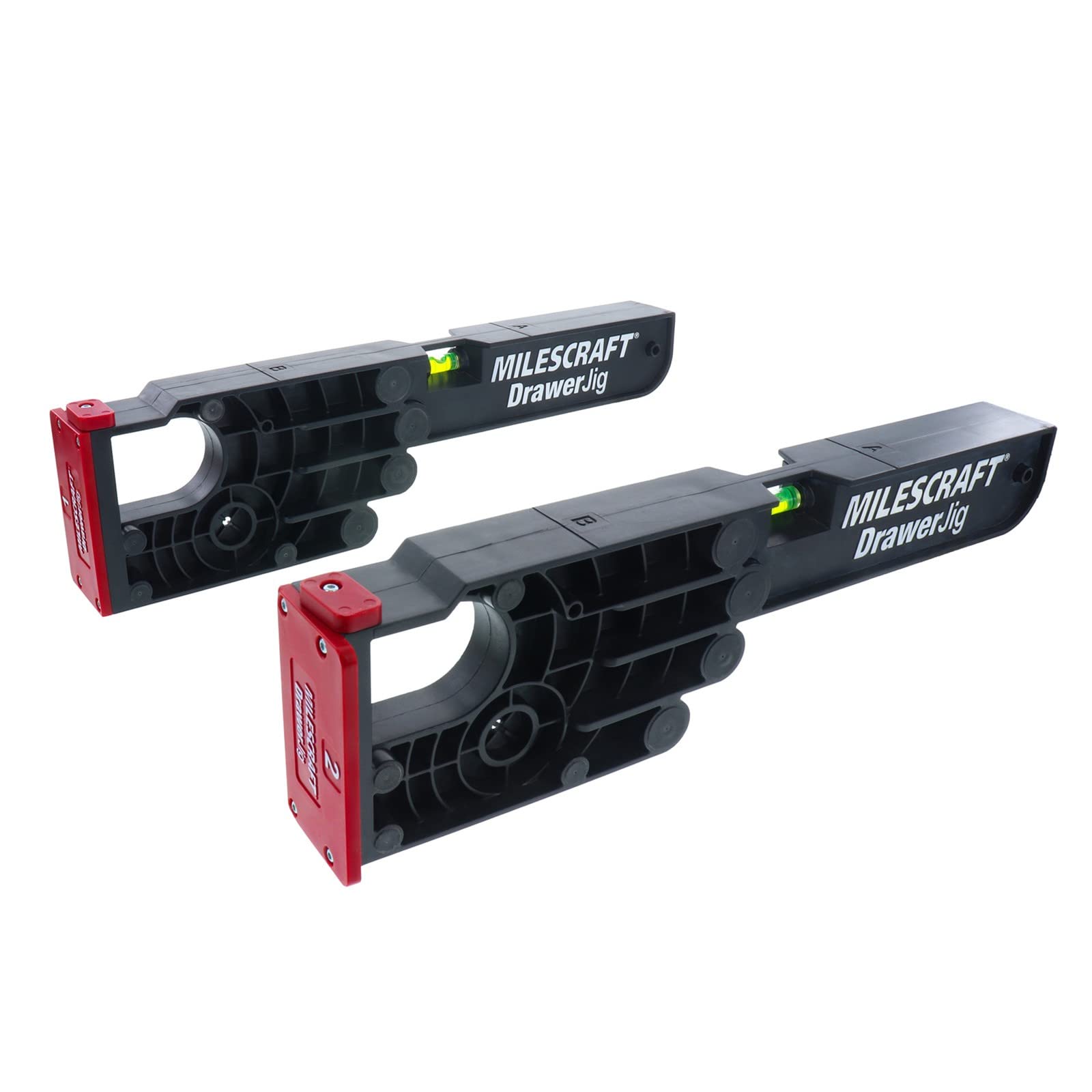 MILESCRAFT 1341 Drawer Jig – Facile Alignement des Tiroirs pour Instalarion de Tiroirs – Support Exact et Protection du 