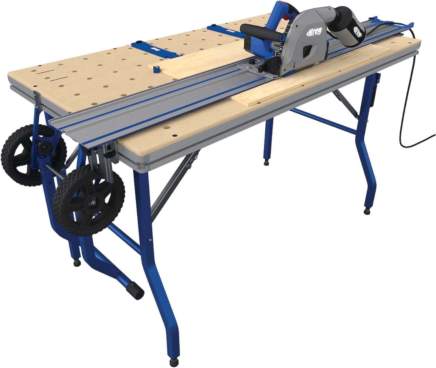 Kreg ACS3100 Adaptive Cutting System Project Table Kit pour Profsionnels en Bricolage à la maison et en Réparation
