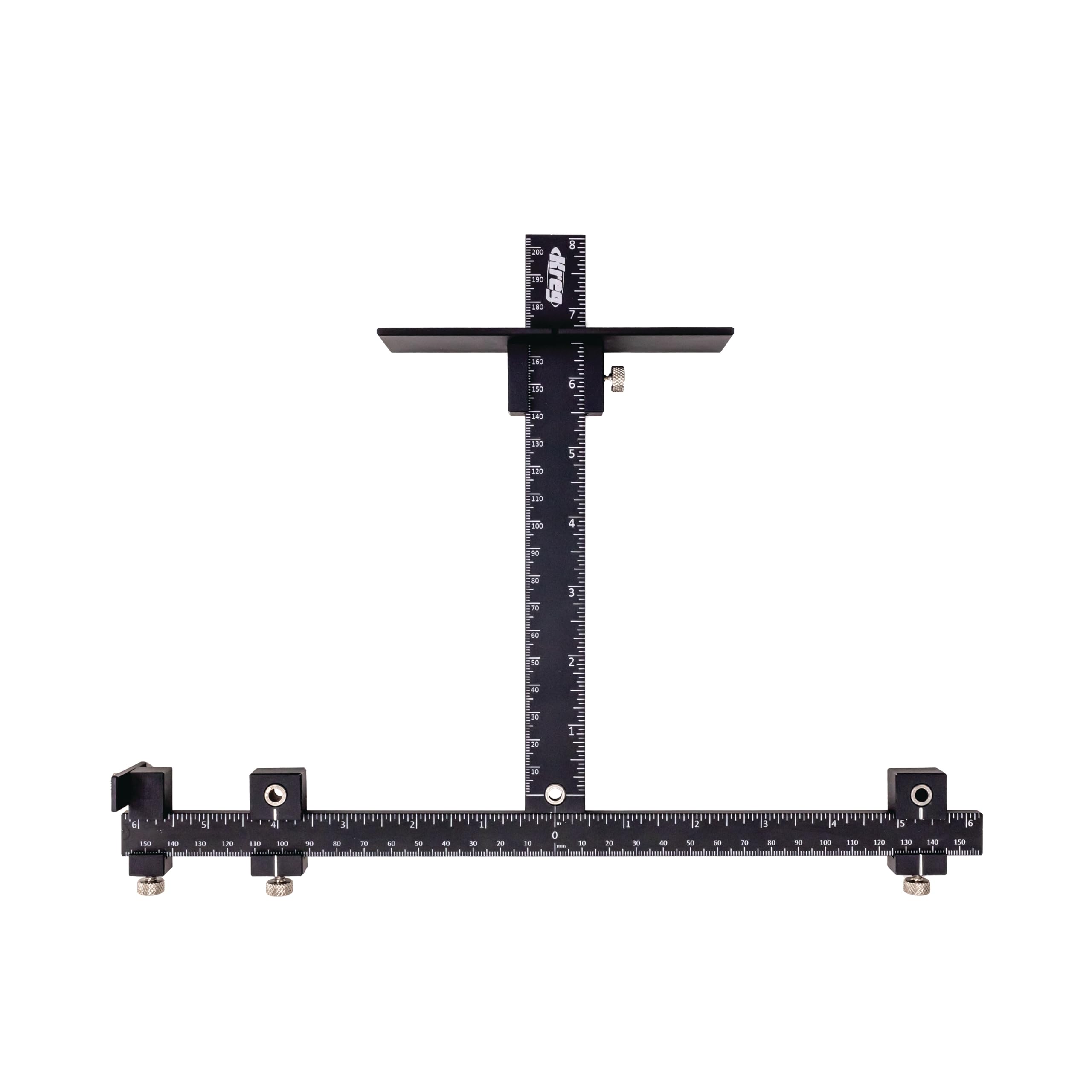 Kreg Jig Pro Cabinet Hardware - Precise Knob & Pull Installation - Adjustable Drill Guides & Reversible - KHR-XLPULL