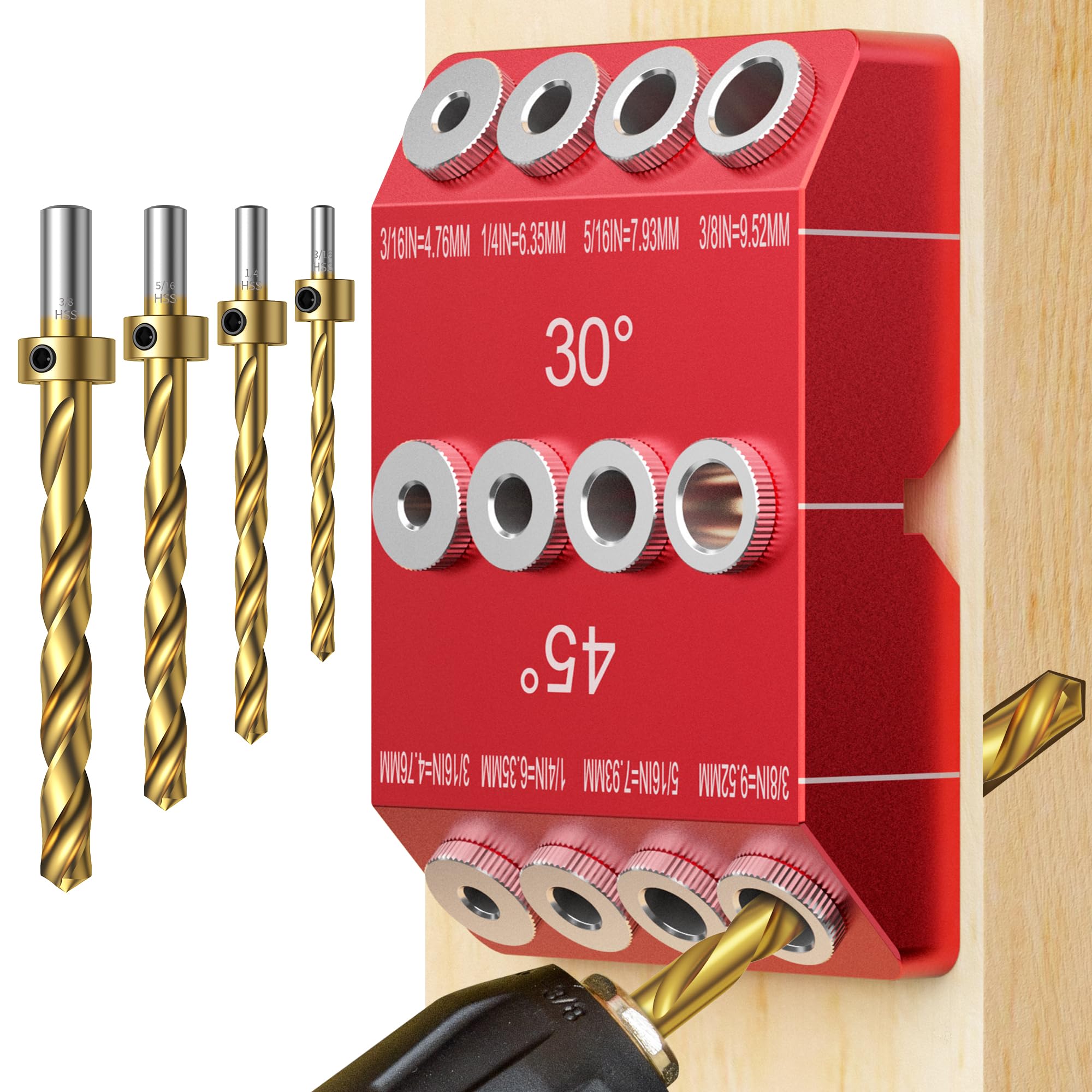 Kreg Tool Company Drilling Guide